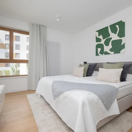 Wola Ludwiki With Parking And Terrace By Renters Prestige * Varšava