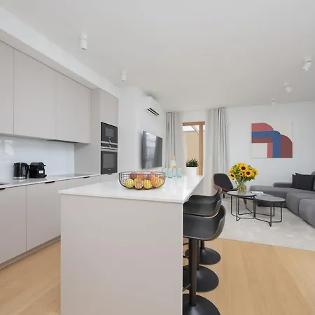 Apartmán Wola Ludwiki With Parking And Terrace By Renters Prestige