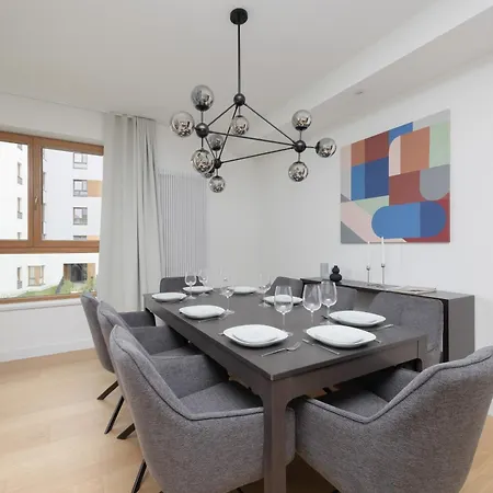 Wola Ludwiki With Parking And Terrace By Renters Prestige * Varšava