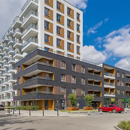 Wola Ludwiki With Parking And Terrace By Renters Prestige *